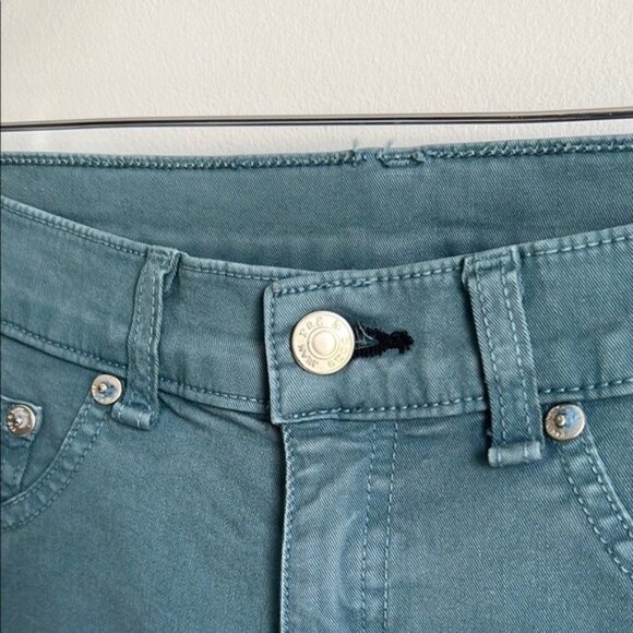 Rag & Bone Legging Jeans in Atlantic Blue - 28 - Picture 9 of 9
